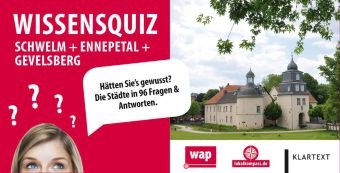 Wissensquiz Schwelm + Ennepetal + Gevelsberg - Gordon Strahl, Sonja Strahl