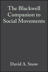The Blackwell Companion to Social Movements - 