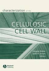 Characterization of the Cellulosic Cell Wall - 