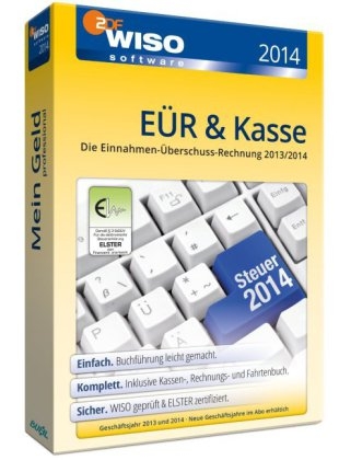 WISO EÜR & Kasse 2014, CD-ROM