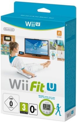 Wii Fit U + Fit Meter, Nintendo Wii U-Spiel