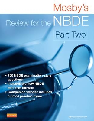 Mosby's Review for the Nbde Part II - Pageburst E-Book on Kno (Retail Access Card)