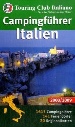Campingf&Atilde;&frac14;hrer Italien 2008/2009