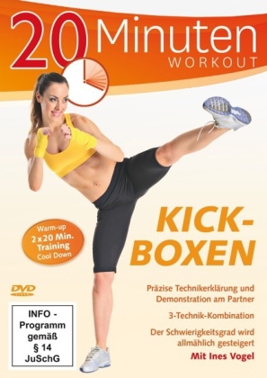 Kickboxen - 20 Minuten Workout, 1 DVD - 