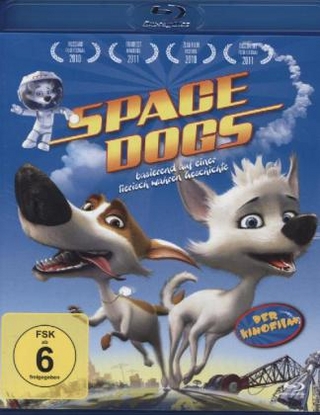 Space Dogs, 1 Blu-ray