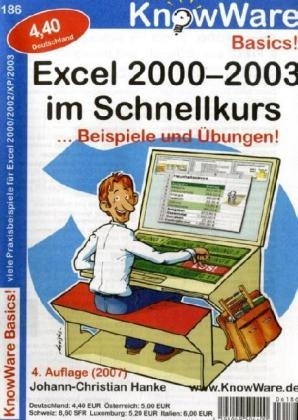Excel 2000-2003 im Schnellkurs