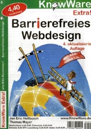 Barrierefreies Webdesign - Jan E. Hellbusch, Thomas Mayer