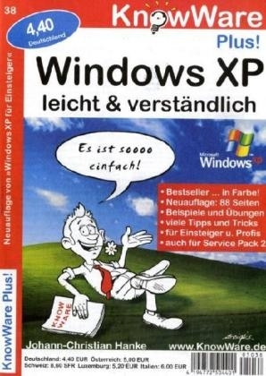Windows XP leicht & verst&auml;ndlich - Johann-Christian Hanke