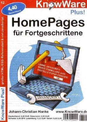 HomePages für Fortgeschrittene