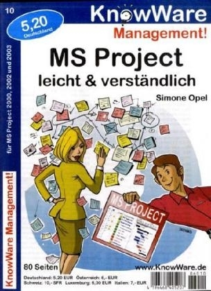 MS Project leicht & verständlich