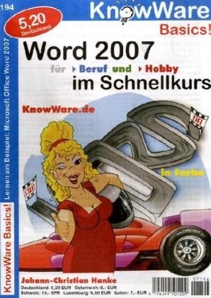 Word 2007 im Schnellkurs