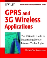 GPRS and 3G Wireless Applications -  Christoffer Andersson