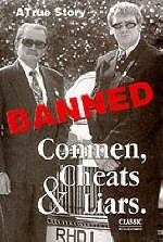 Conmen, Cheats and Liars - R. Dawson