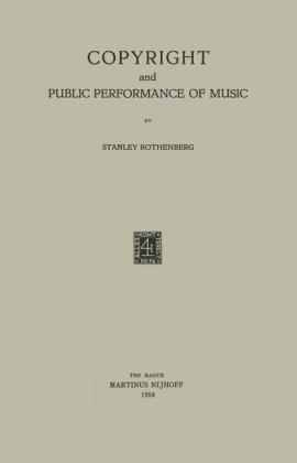 Copyright and Public Performance of Music