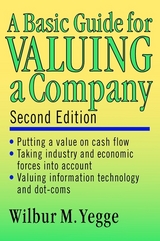 A Basic Guide for Valuing a Company - Wilbur M. Yegge
