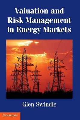 Valuation and Risk Management in Energy Markets - Glen Swindle