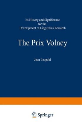 The Prix Volney - 