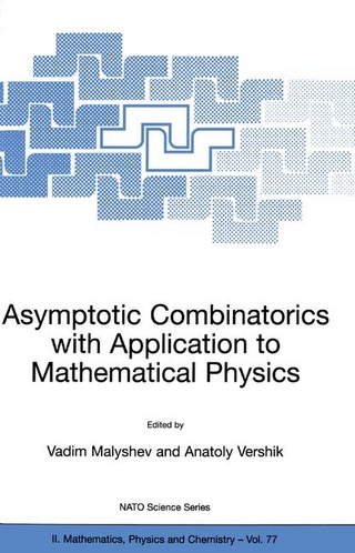 Asymptotic Combinatorics with Application to Mathematical Physics