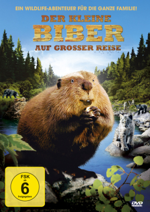Der kleine Biber auf großer Reise, 1 DVD
