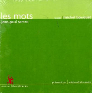 Les Mots, 5 Audio-CDs. Die Wörter, 5 Audio-CDs, französische Version