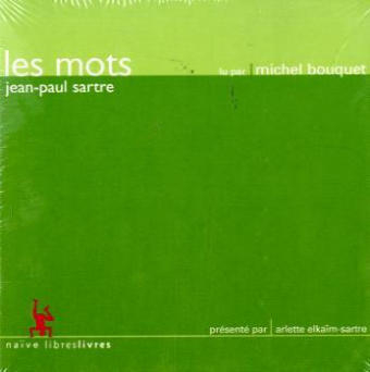 Les Mots, 5 Audio-CDs. Die W&ouml;rter, 5 Audio-CDs, franz&ouml;sische Version - Jean-Paul Sartre