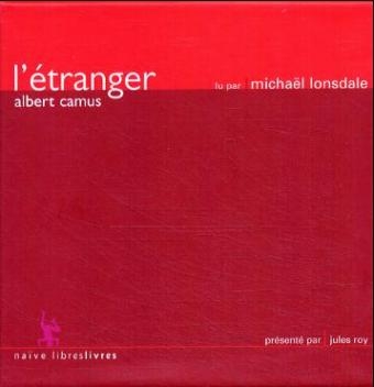 L' etranger, 3 Audio-CDs. Der Fremde, 3 Audio-CDs, franz&ouml;sische Version - Albert Camus