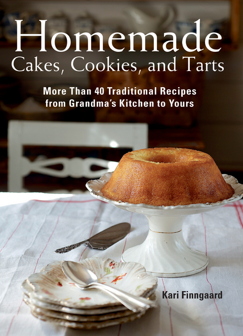 Homemade Cakes, Cookies, and Tarts -  Kari Finngaard