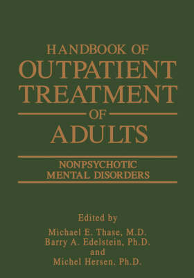 Handbook of Outpatient Treatment of Adults