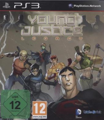 Young Justice - Legacy, PS3-Blu-ray Disc