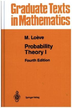 Probability Theory I