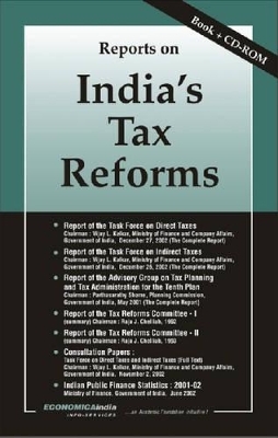 Reports on India's Tax Reforms - Vijay L. Kelkar