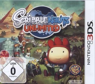 Scribblenauts Unlimited, Nintendo 3DS-Spiel