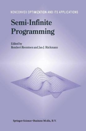 Semi-Infinite Programming - 