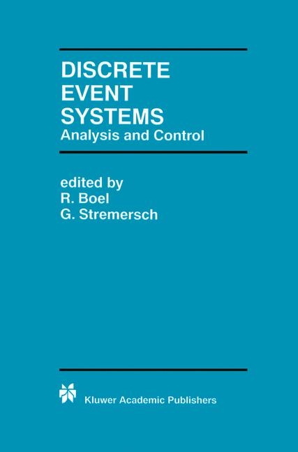 Discrete Event Systems - 