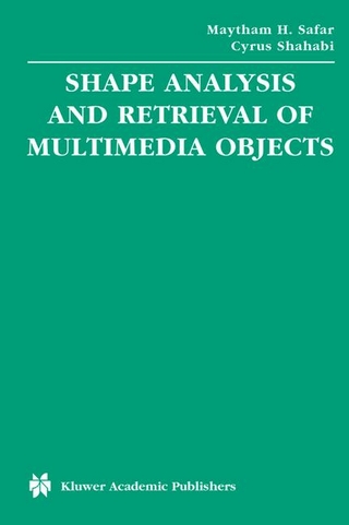 Shape Analysis and Retrieval of Multimedia Objects