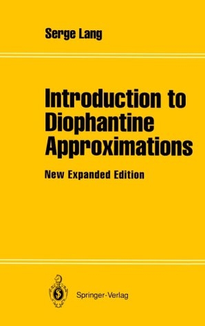 Introduction to Diophantine Approximations