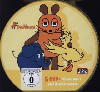Die Maus, Tin-Box, 5 DVDs. Folge.6-10