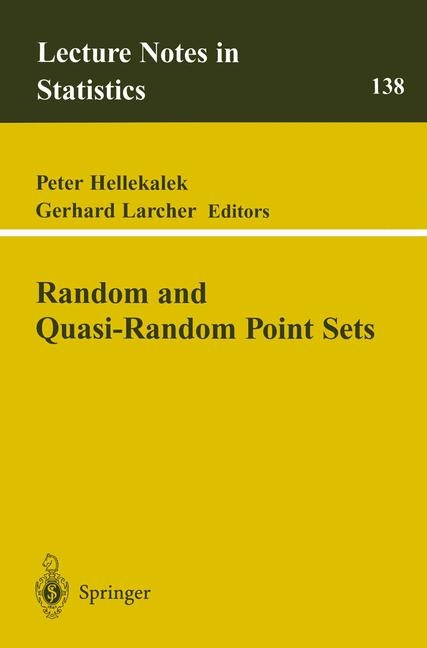 Random and Quasi-Random Point Sets - 