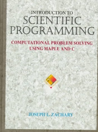 Introduction to Scientific Programming