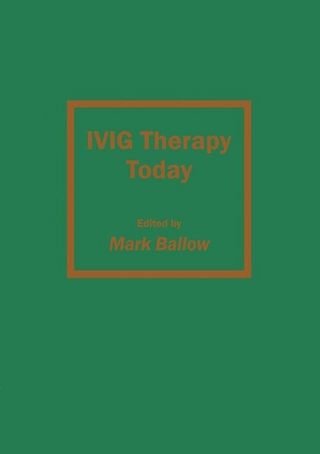 IVIG Therapy Today