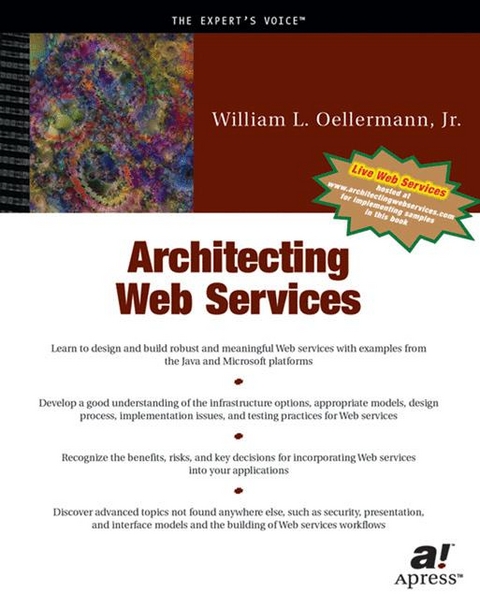 Architecting Web Services -  William Oellermann