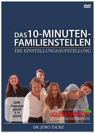Das 10-Minuten-Familienstellen - Die Einstellungsaufstellung
