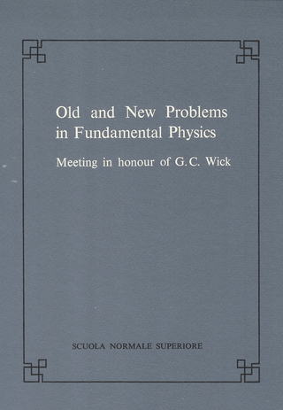 Old and new problems in fundamental physics