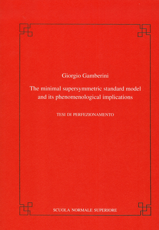 The minimal supersymmetric standard model and its phenomenological implications