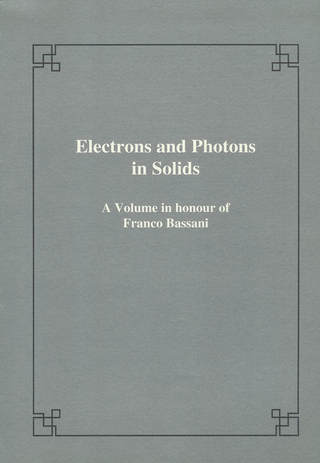 Electrons and photons in solids