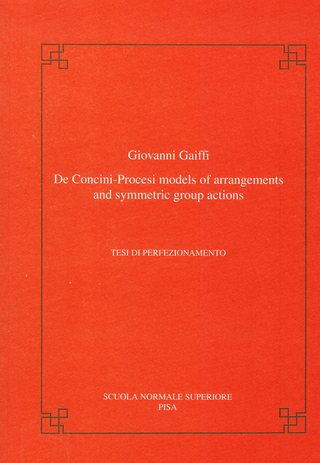 De Concini-Procesi models of arrangements and symmetric group actions