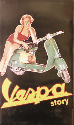 The Vespa Story (Vhs Video)