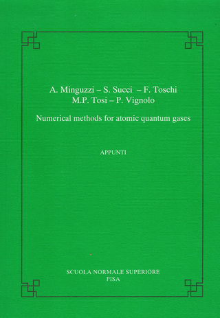 Numerical methods for atomic quantum gases
