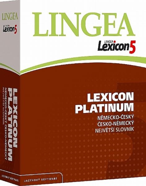 Lingea Lexicon 5 - Platinum W&ouml;rterbuch Tschechisch-Deutsch / Deutsch-Tschechisch