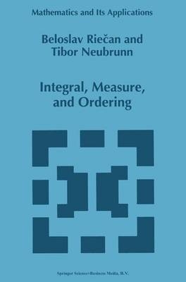 Integral, Measure, and Ordering